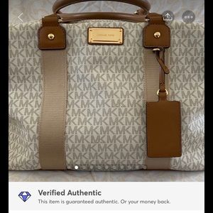 ***SOLD ***SOLD Michael Kors Large Travel Bag